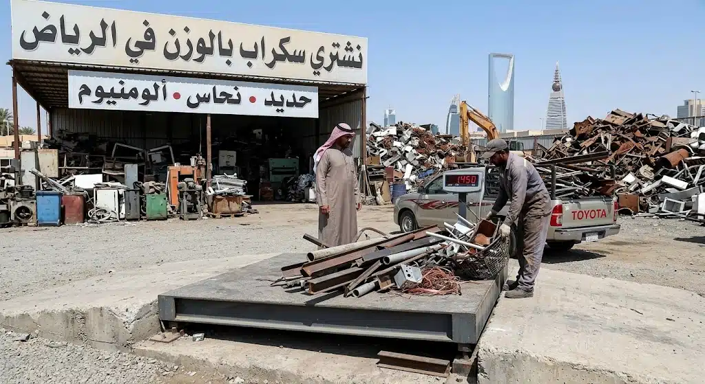سكراب النحاس والكابلات